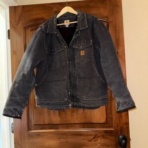 Vintage **Carhartt Lined Duck Canvas Work Jacket – XL